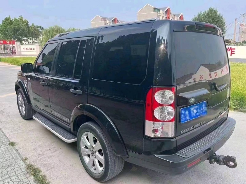 东营13年路虎发现4