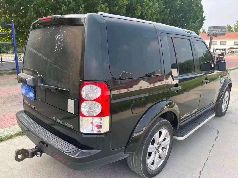 东营13年路虎发现5