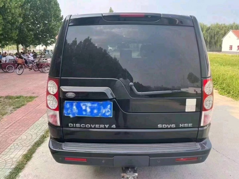 东营13年路虎发现7