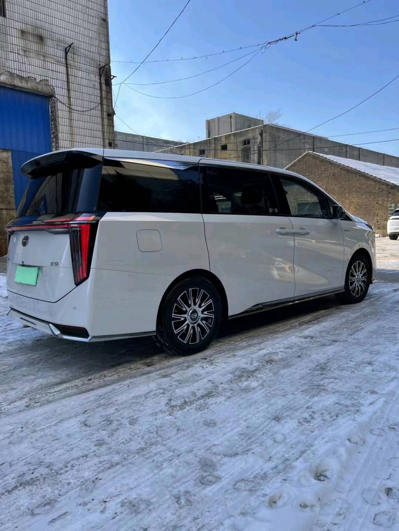 邯郸23年传祺E9MAX3