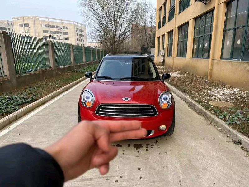 鄂州14年MINICooper1