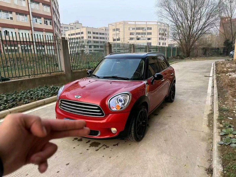 鄂州14年MINICooper2