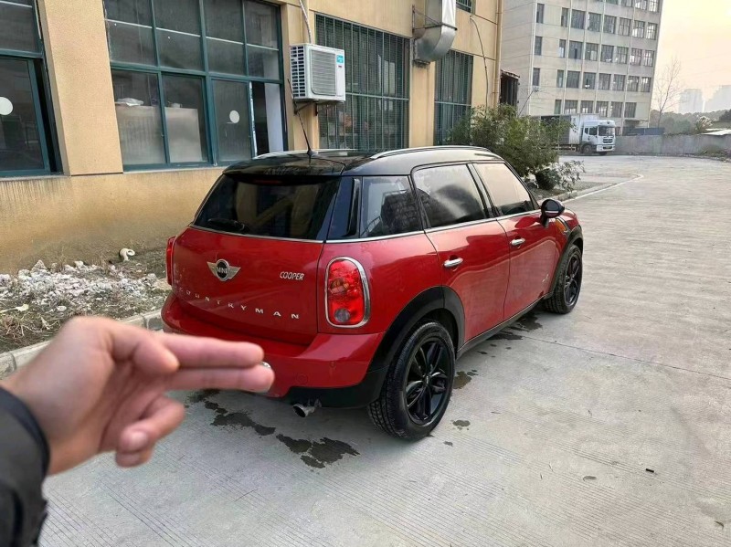鄂州14年MINICooper3