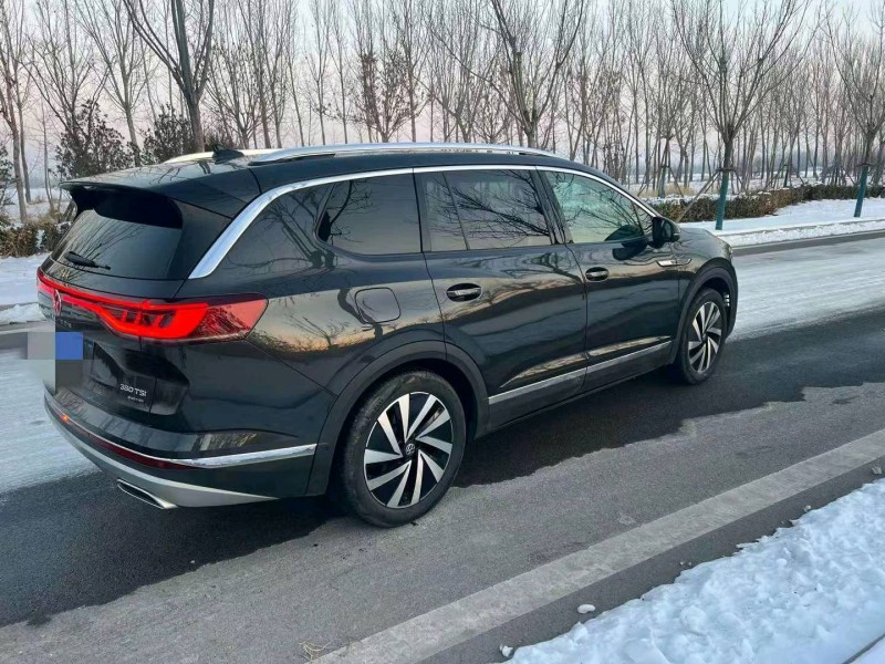 邯郸21年大众揽境6