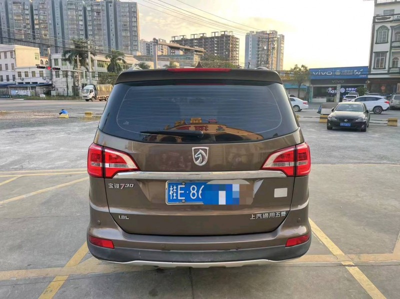 防城港16年寶駿7309