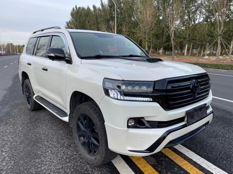 廊坊17年丰田兰德酷路泽2