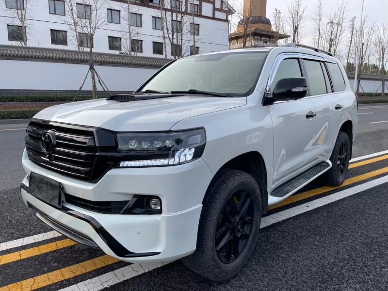 廊坊17年丰田兰德酷路泽3