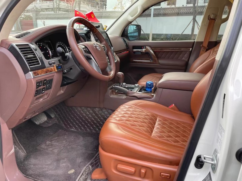 廊坊17年丰田兰德酷路泽6