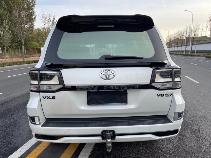 廊坊17年丰田兰德酷路泽9