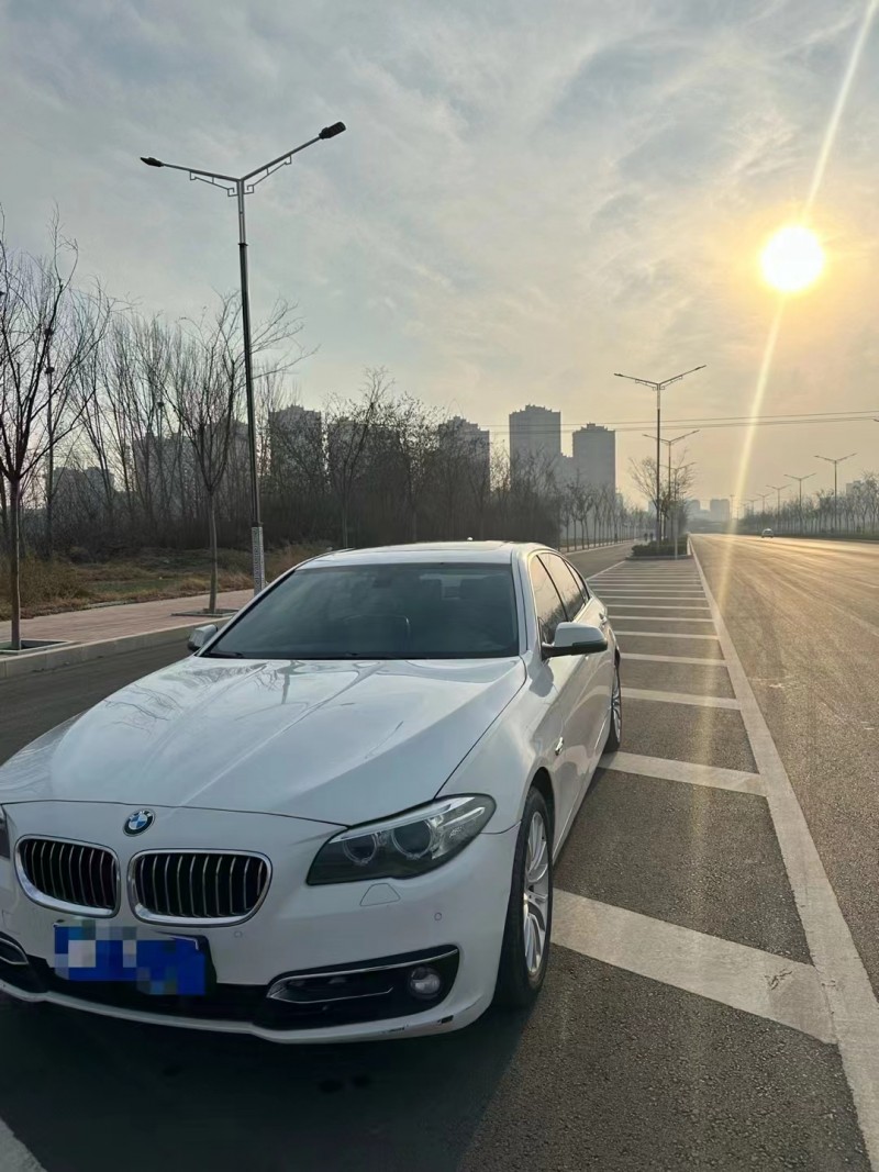 济宁14年宝马5系3