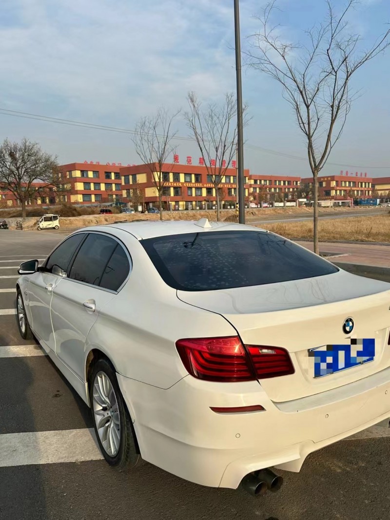 济宁14年宝马5系4