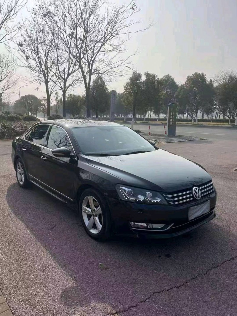 常州14年大众帕萨特3