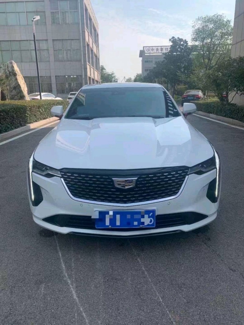 东营21年凯迪拉克CT41