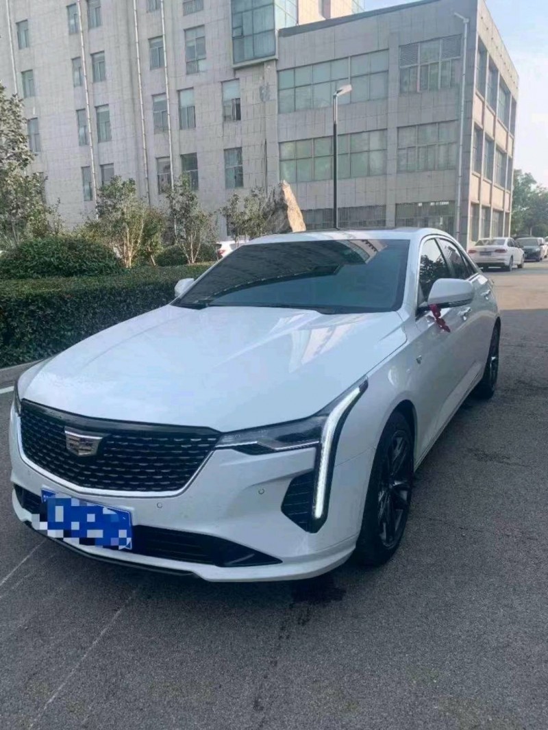 东营21年凯迪拉克CT42