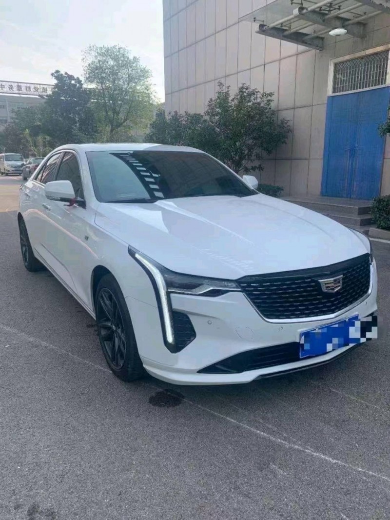 东营21年凯迪拉克CT46