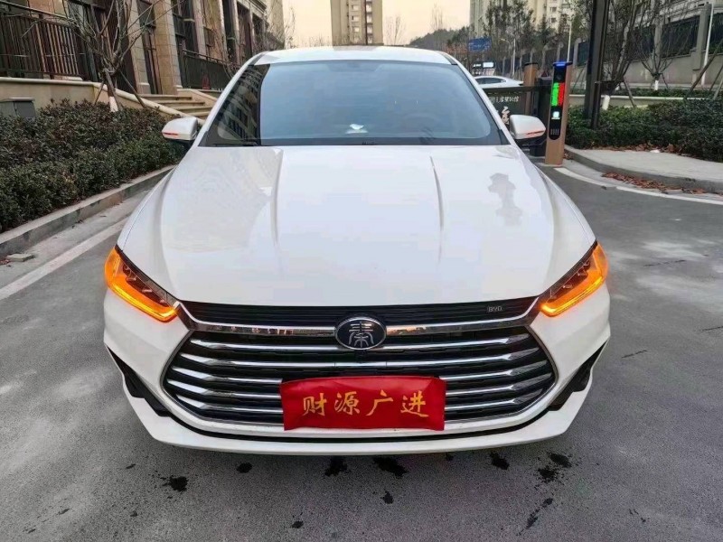 东营20年比亚迪秦1