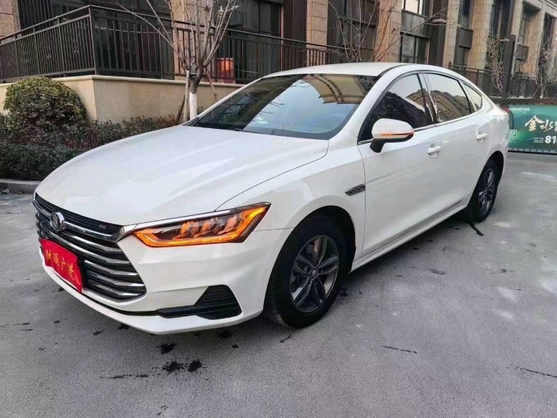 东营20年比亚迪秦2