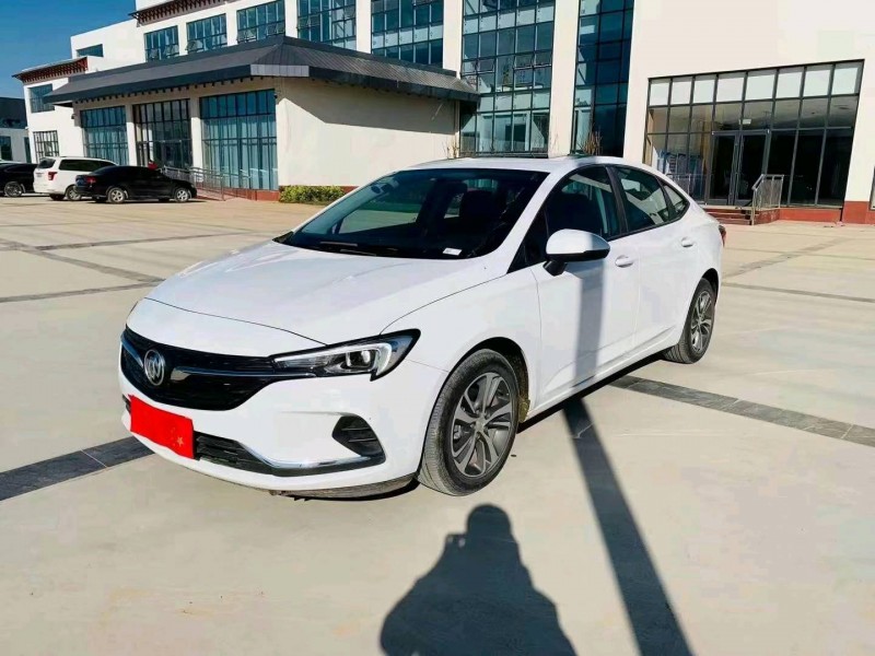 枣庄20年别克威朗2