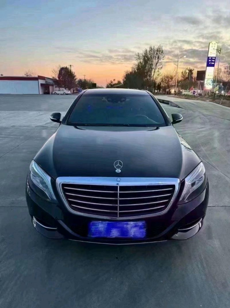 东营14年奔驰S1