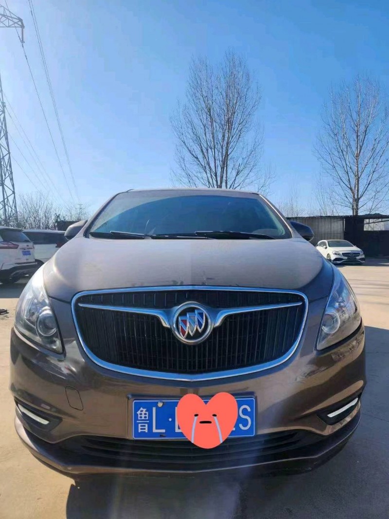 枣庄17年别克GL81