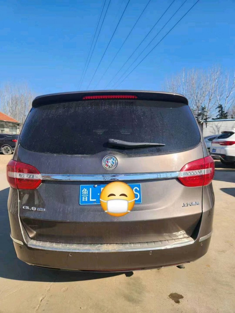 枣庄17年别克GL85