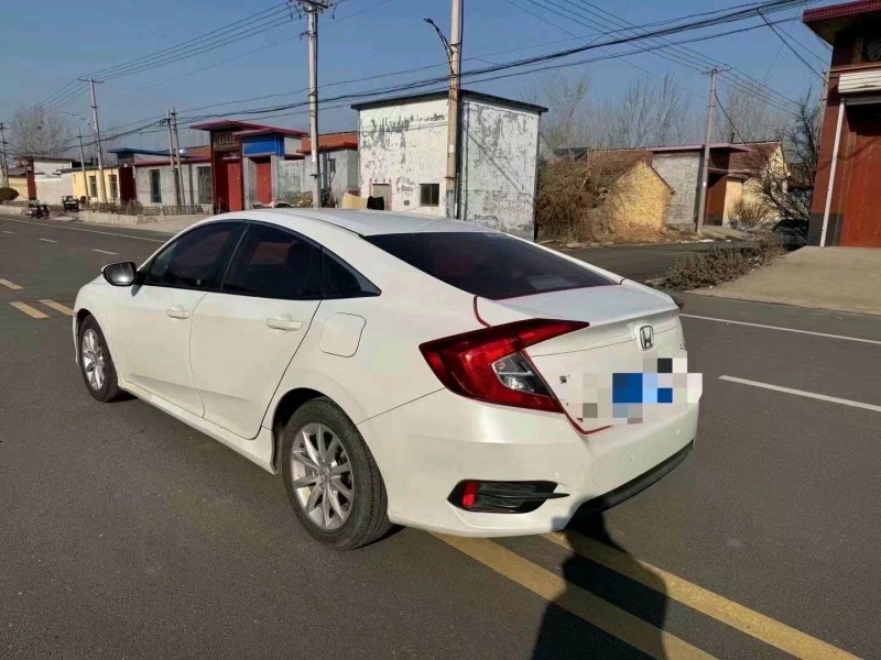 枣庄17年本田思域4