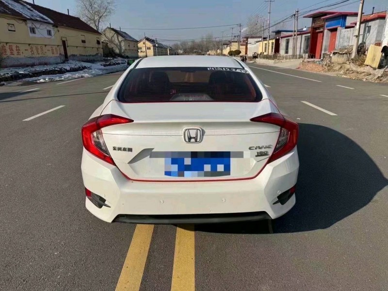 枣庄17年本田思域9