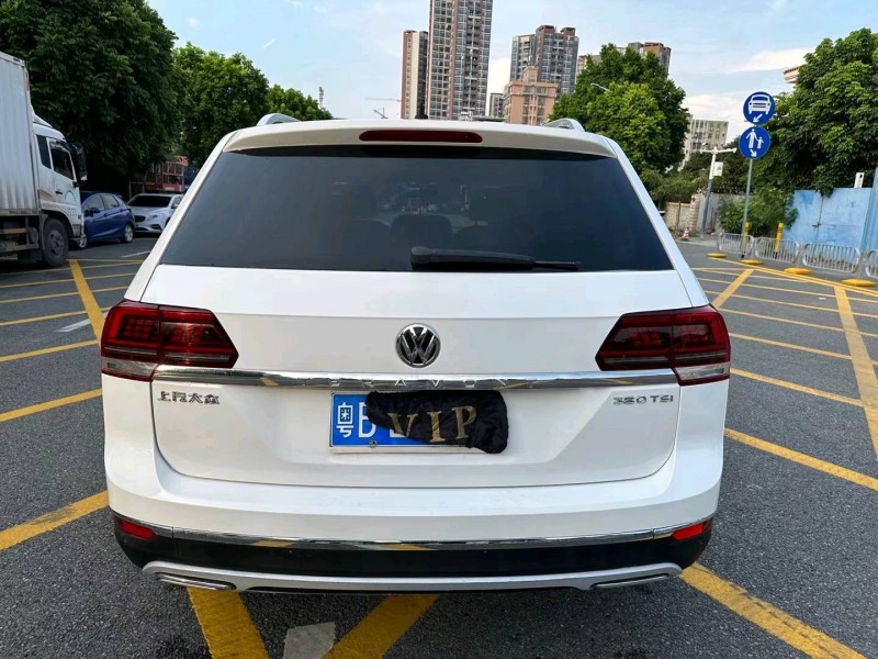 深圳18年大众途昂7