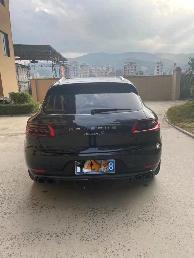 梧州17年保時捷Macan6
