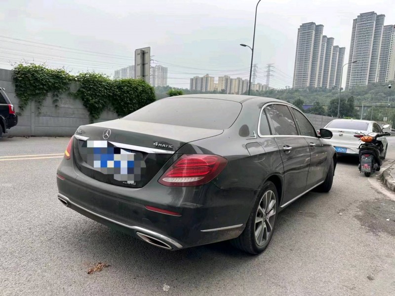 重庆19年奔驰E3