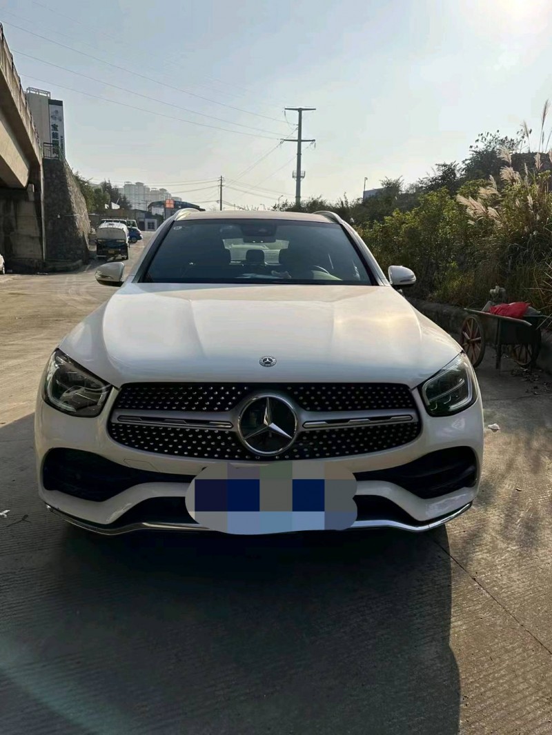 重庆20年奔驰GLC1