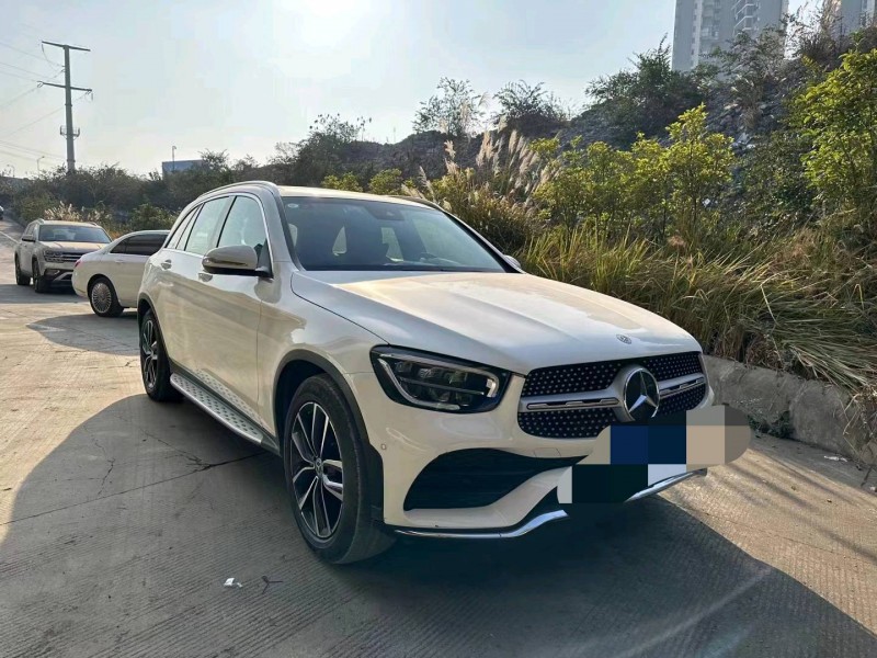 重庆20年奔驰GLC2