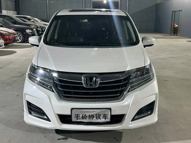深圳16年本田艾力绅1
