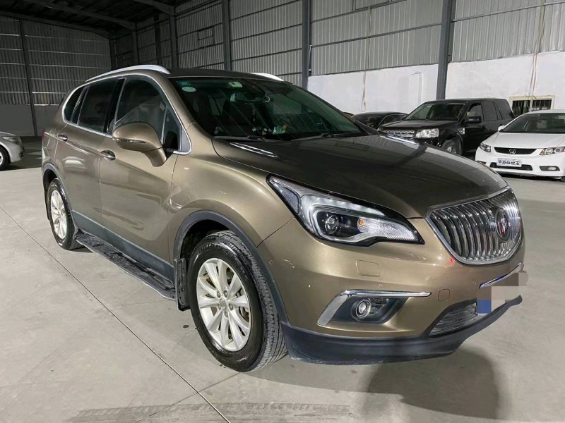 深圳17年别克昂科威5