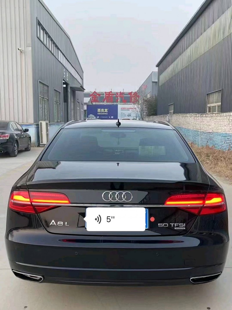 枣庄18年奥迪A8L4