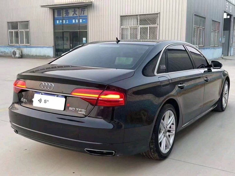 枣庄18年奥迪A8L5
