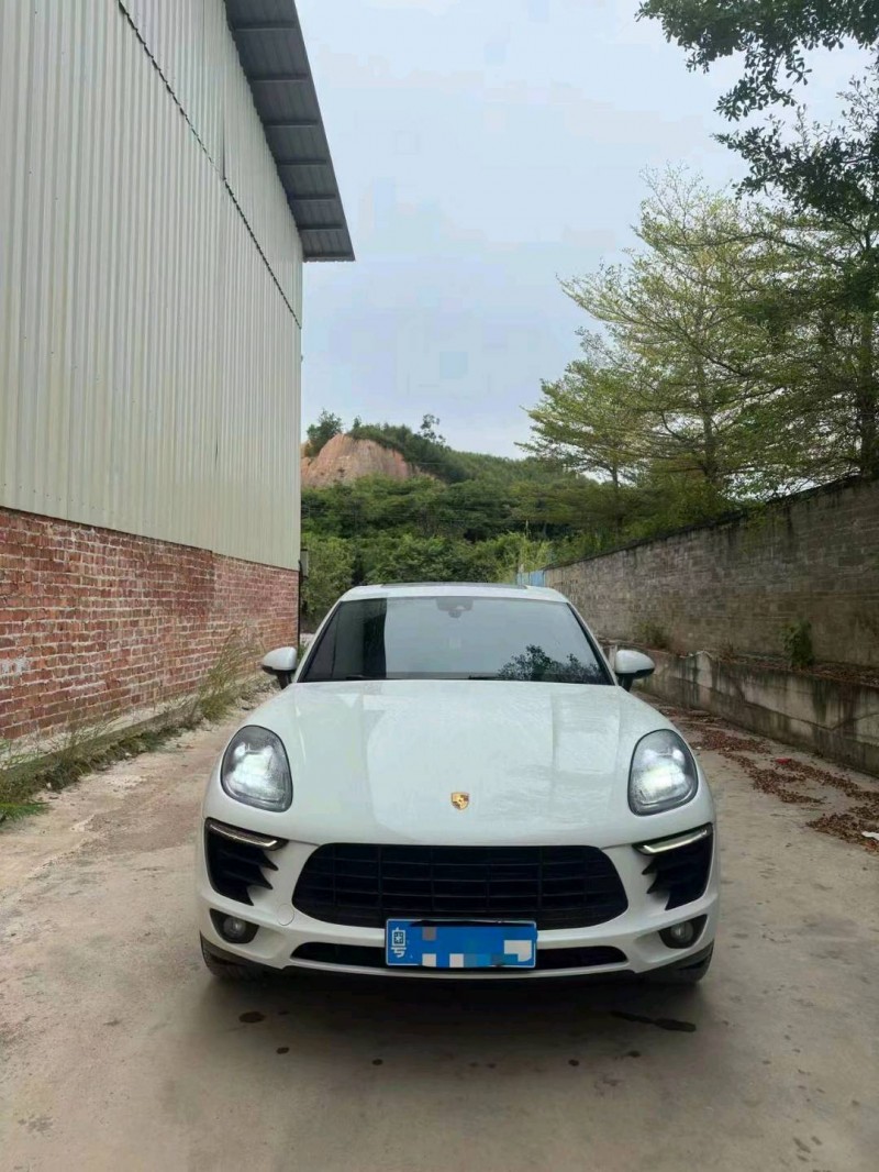 梧州16年保時捷Macan1