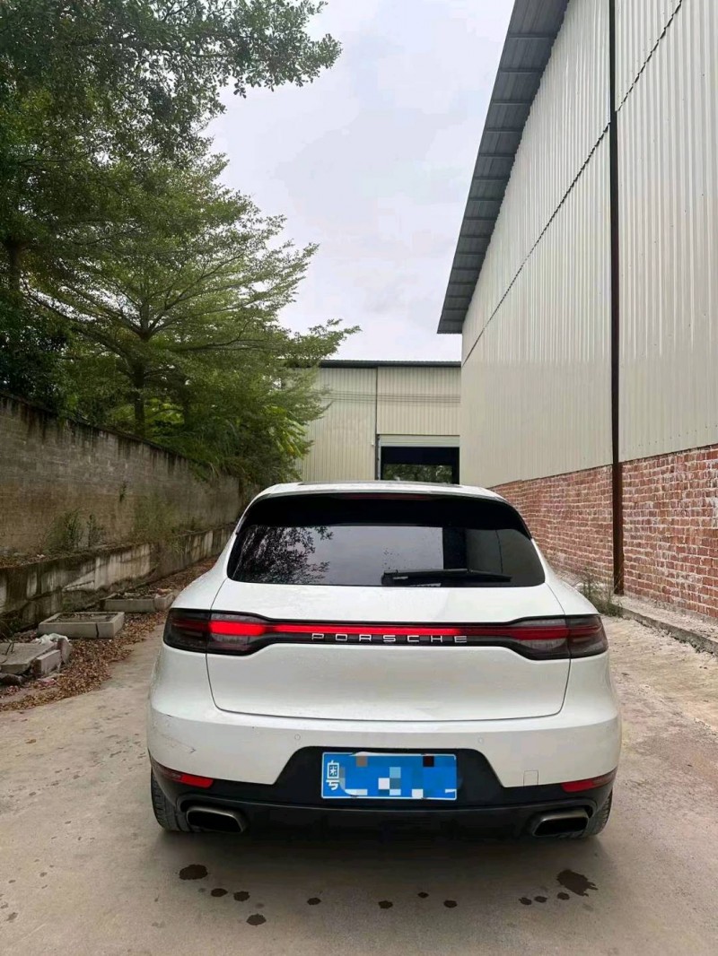 梧州16年保時捷Macan6