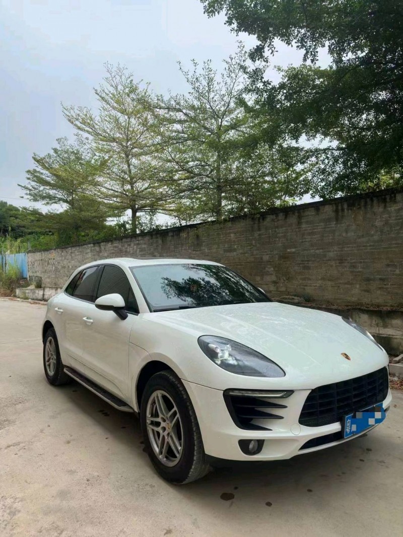 梧州16年保時捷Macan8