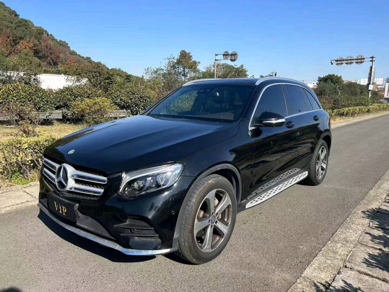 嘉兴16年奔驰GLC2