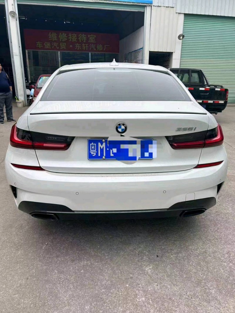 广州22年宝马3系2
