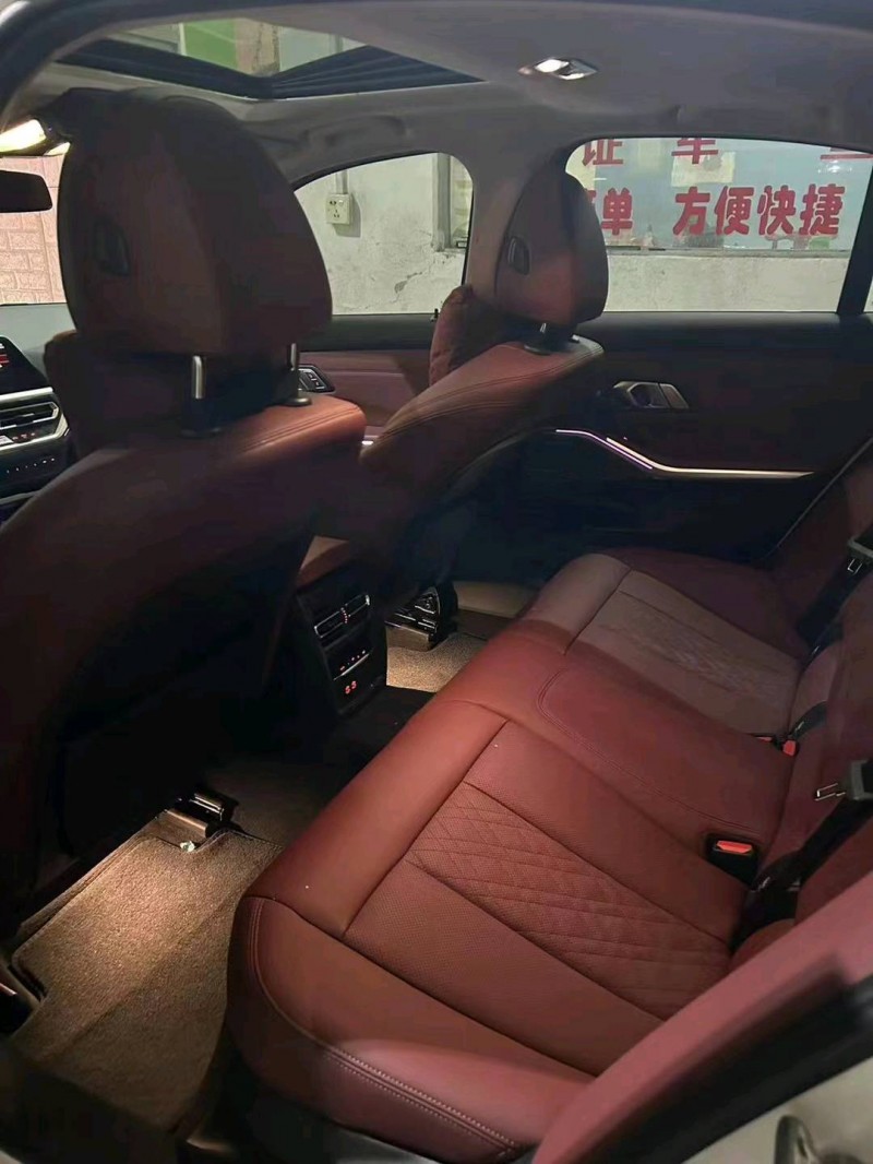 广州22年宝马3系3