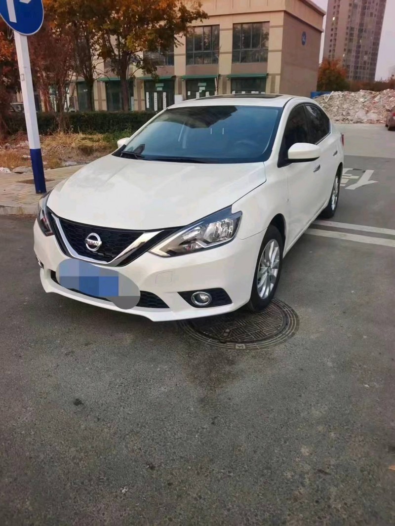 合肥21年日產軒逸2