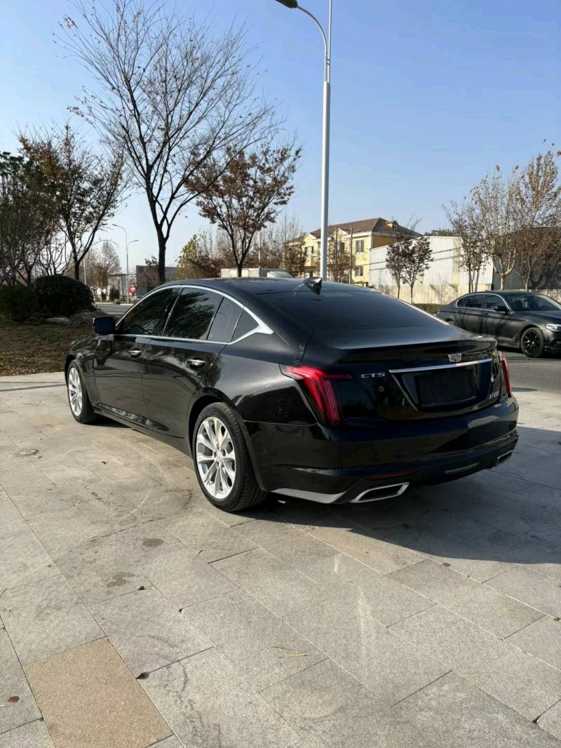 宿迁22年凯迪拉克CT57