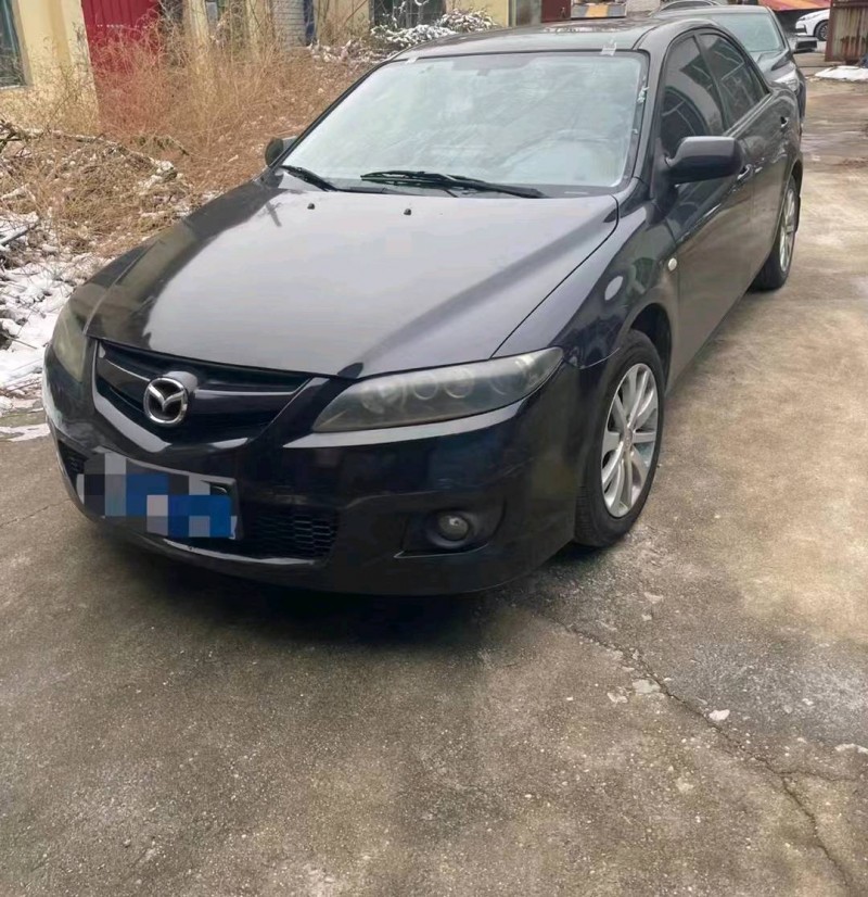 东营13年马自达66