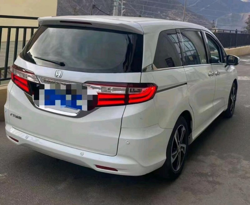 东营16年本田奥德赛5