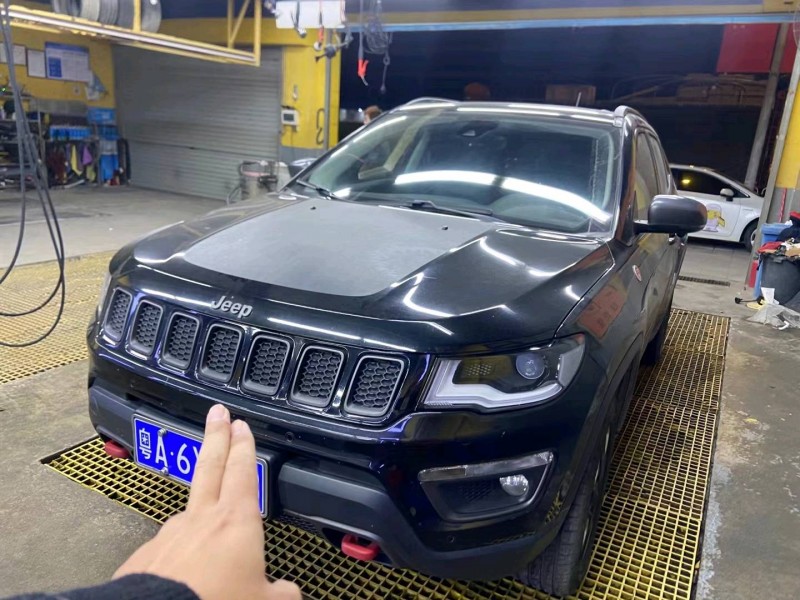 广州18年Jeep指南者1