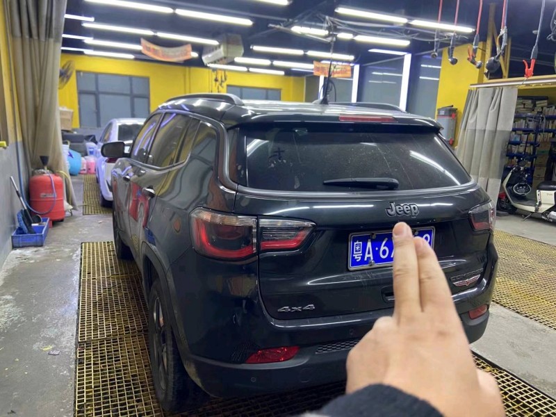 广州18年Jeep指南者2