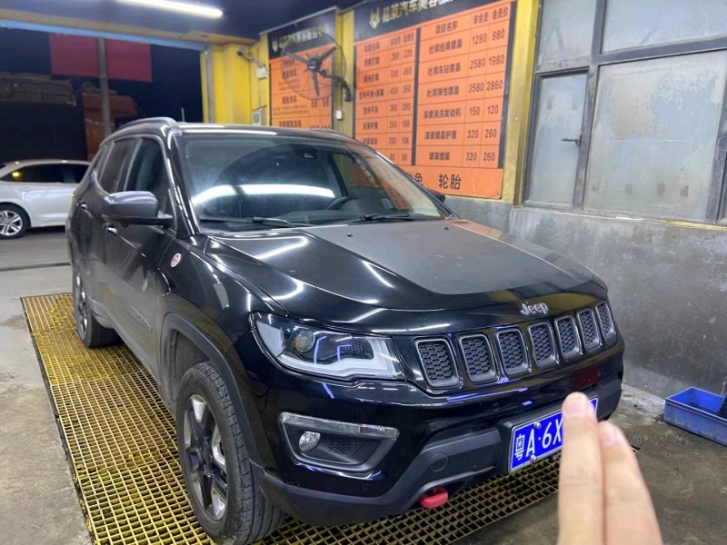广州18年Jeep指南者3