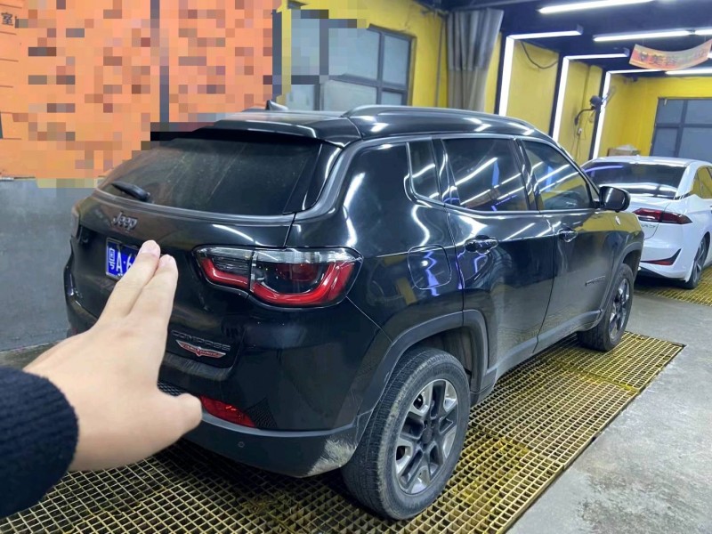 广州18年Jeep指南者4